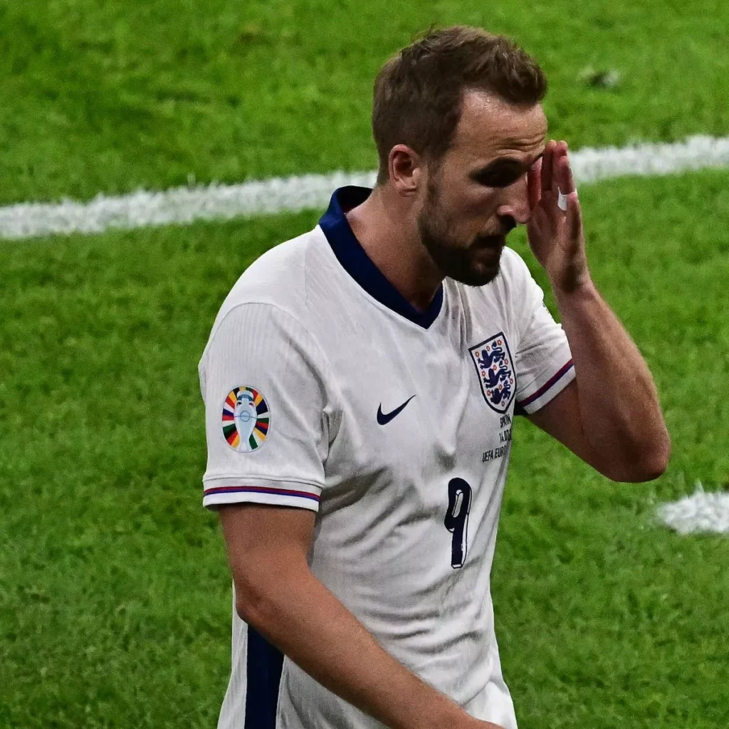 Harry Kane's emotional message after England's Euro 2024 final loss