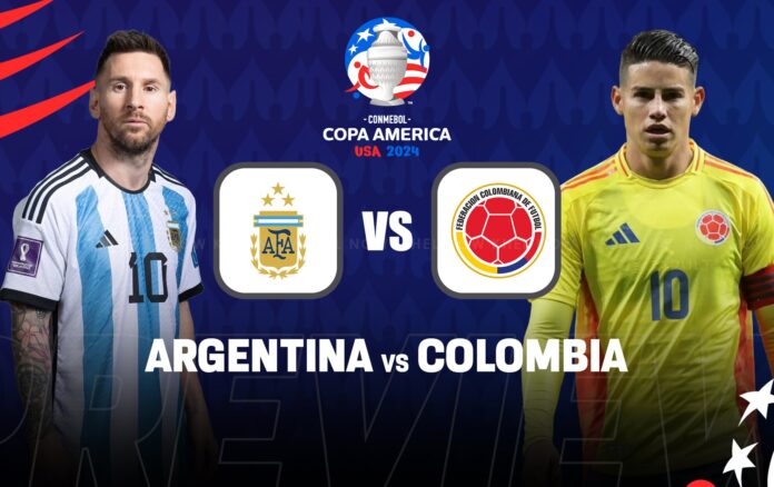 Argentina vs Colombia, Copa America 2024 final Match