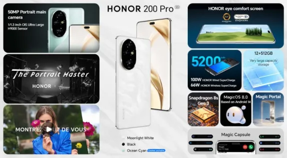 Honor 200 Mobile