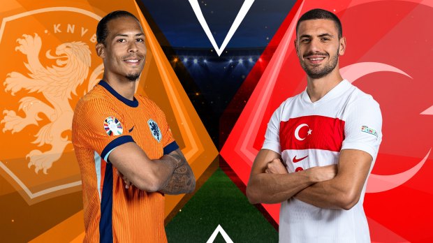 Netherlands vs Turkiye Euro Cup 2024 