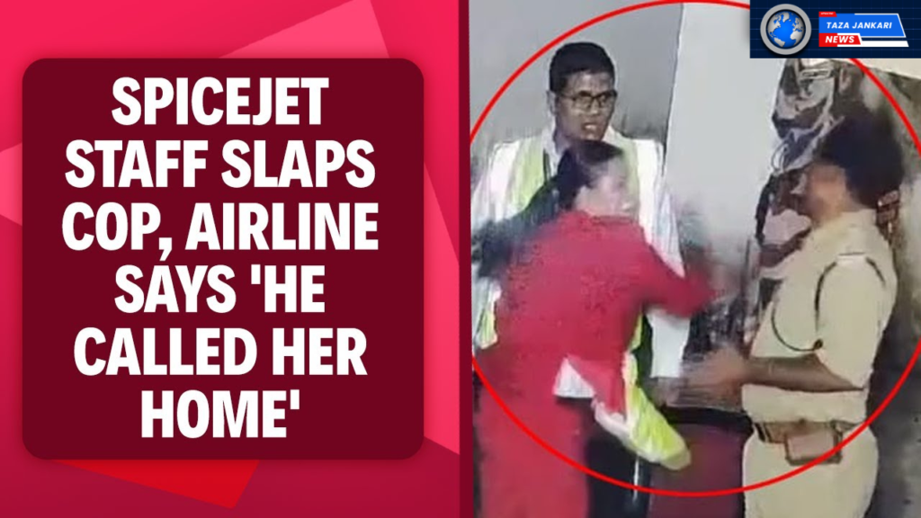 SpiceJet employee slaps CISF