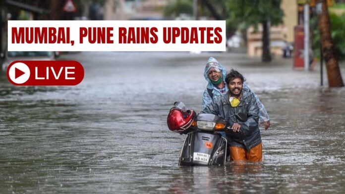 Pune Rain News Today with tazajankari