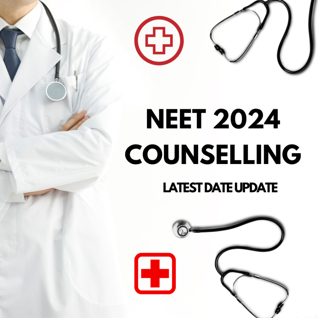 Neet 2024 UG Counselling