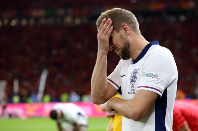 Harry Kane's emotional message after England's Euro 2024 final loss