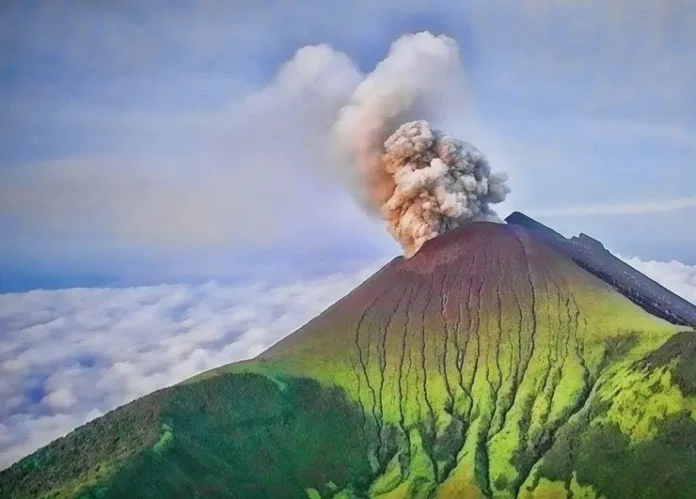 kanlaon volcano