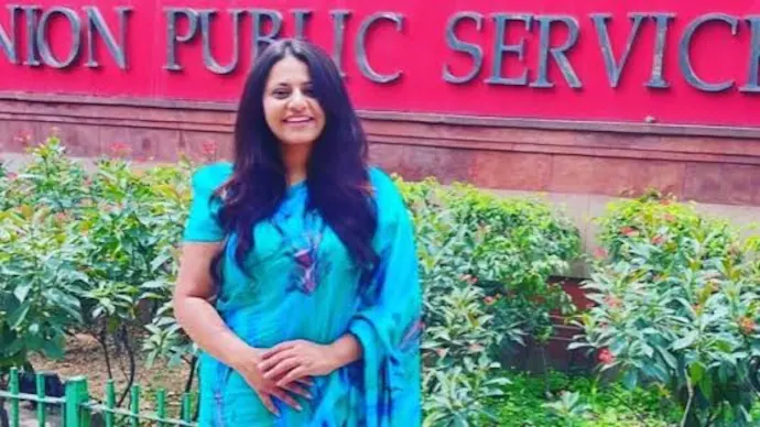 Trainee IAS officer Puja Khedkar