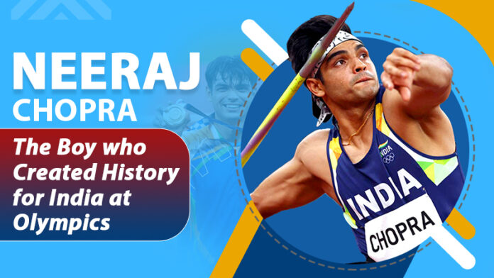 Neeraj Chopra Biography: TazaJankari.com