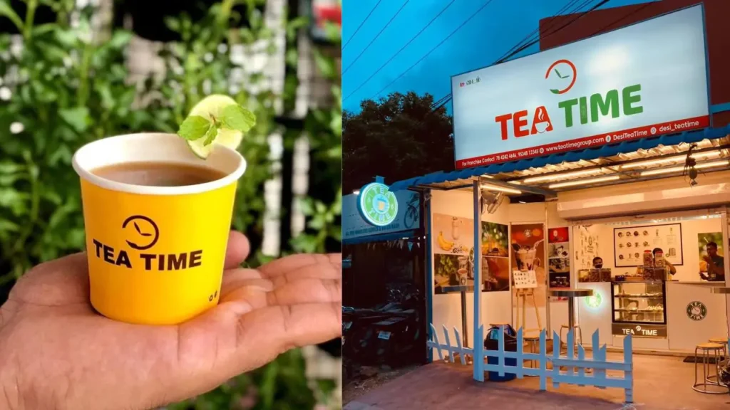 Tea Franchise in India 2024 Tea Time