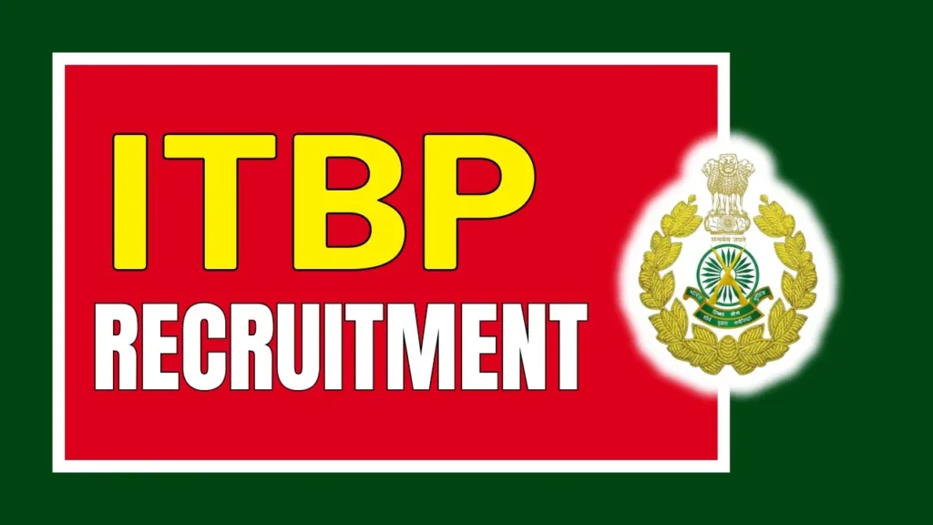 ITBP Veterinary Recruitment 2024 TazaJankari