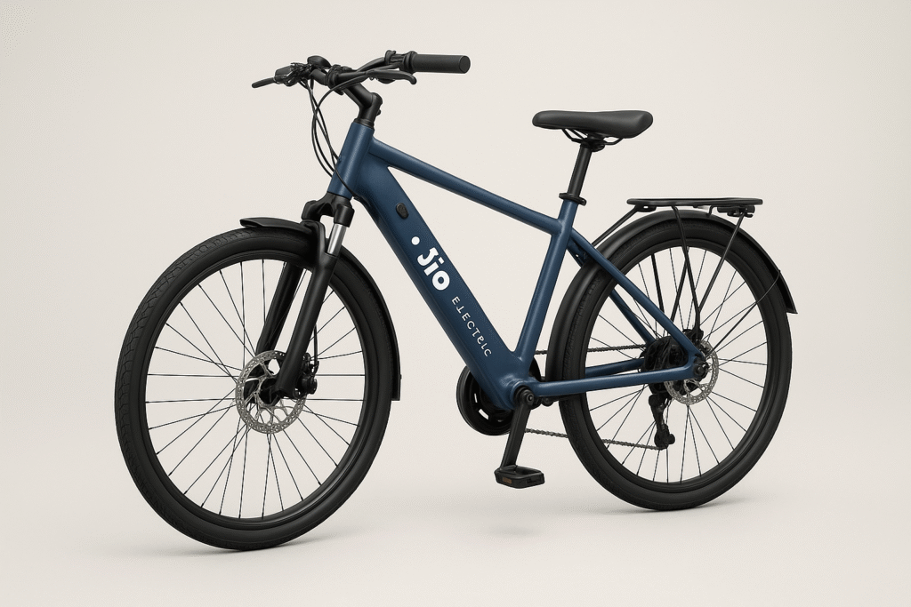 Jio Electric Cycle