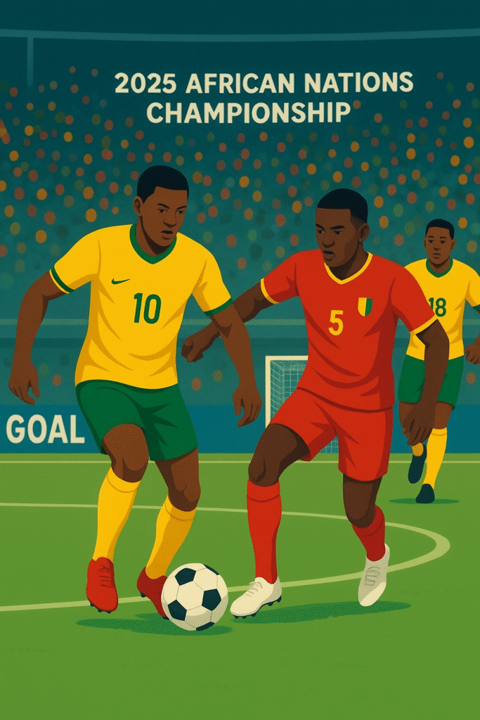 South Africa vs Guinea: A Thrilling Football Encounter
