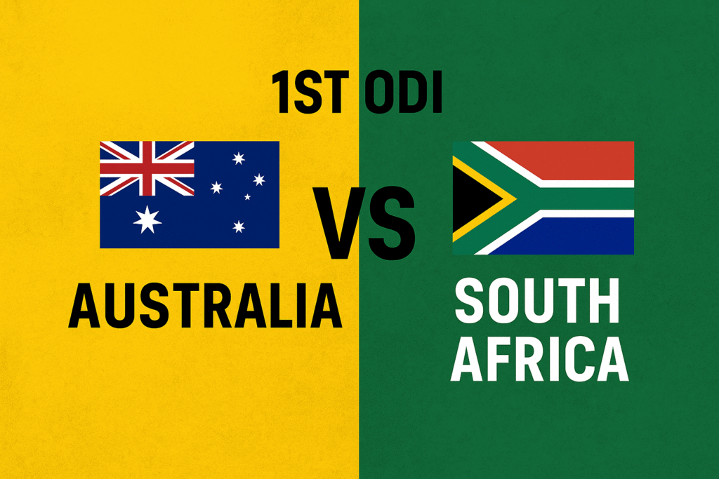 SA vs AUS